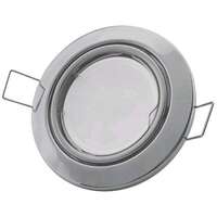 Rozetna GU10 pokretna convex hrom