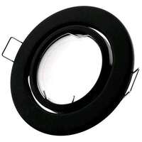 Rozetna GU10 pokretna crna