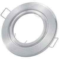 Rozetna GU10 pokretna satin-nikl