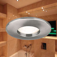 Rozetna IP okrugla nikl - Slika 2