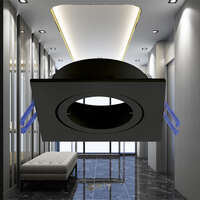 Rozetna kvadratna crna - Slika 2