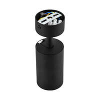 Rozetna nadrgradna crna GU10 - Slika 4