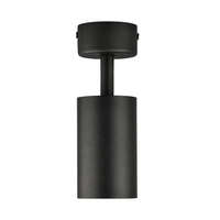 Rozetna nadrgradna crna GU10 - Slika 3