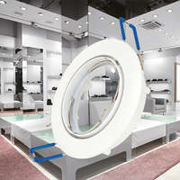 Rozetna R okrugla bela - Slika 2