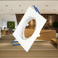 Rozetna S kvadratna bela - Slika 2