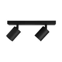 Rozetna SRQ-2 nadrgradna crna GU10 - Slika 4