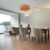 Rozetna za viseću montažu BLADE-SR-400/500, drvo - Slika 2