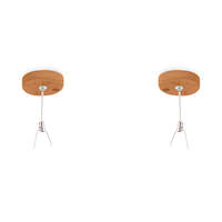 Rozetna za viseću montažu BLADE LN drvo