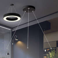 Rozetna za viseću montažu BLADE-SS-400/500 crna - Slika 2