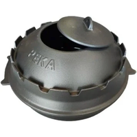 Sač sa poklopčićem - tučani emajliran iznutra 40cm - Slika 4