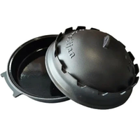 Sač tučani - emajliran iznutra 40cm - Slika 4