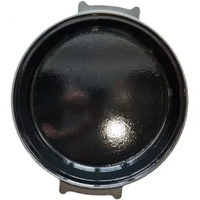 Sač tučani - emajliran iznutra 40cm - Slika 5