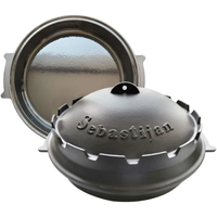 Sač tučani - emajliran iznutra 50cm