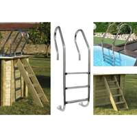 Ovalni bazen 6,20 X 3,95 X 1,36m Safran 2 set - Slika 3