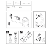 Sakupljač prašine za bušenje rupa FESTA - Slika 6