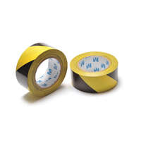 Samolepljiva traka za obeležavanje žuto - crna 30m