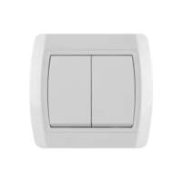 Serijska sklopka 10AX/250V, vijčana veza Status