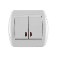 Serijska sklopka sa sig.sij. 10AX/250V, bezvijčana veza Royal