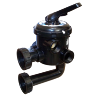 Šestopoložajni ventil Astral za filtere 2"