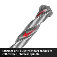 Set bitova i burgija za kamen S2 - E6.3-1/4" 3-10mm M-Case 33/1 Einhell - Slika 4