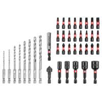 Set bitova i burgija za metal + S2-E6.3-1/4" 2-6.5mm M-Case 39/1 Einhell - Slika 7