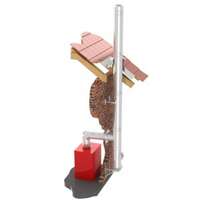 Set dimnjak Vilpra - prohrom izolacija cink Ø130 - pelet 10m