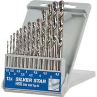 Set HSS burgjija 1.5-6.5mm 13/1 Einhell by KWB