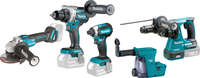 Set LXT Makita DLX4155TX1