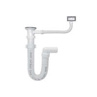 Sifon jednodelne sudopere sa prelivom