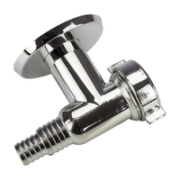 Sifon veš mašine nadgradni hrom