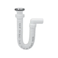 Sifon za lavabo 1″ sa prohromskim vijkom