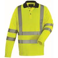 Signalizirajuća Hi-viz polo majica YARD žuta
