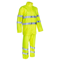 Signalizirajuće Hi-viz kišno odelo KAWA žuto
