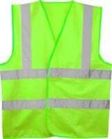 Signalizirajući prsluk dvostruki YARD zeleni