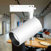 Šinski reflektor 30W 4000K beli - Slika 2