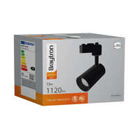 Šinski reflektor monofazni 15W 4000K crni - Slika 3