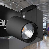 Šinski reflektor monofazni 30W 4000K crni - Slika 2