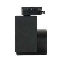 Šinski reflektor monofazni 30W 4000K crni - Slika 4