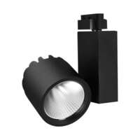 Šinski reflektor monofazni 40W 4000K crni