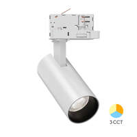 Šinski reflektor trofazni 3u1, 15W, beli