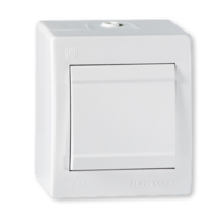 Sklopka jednopolna Power 10A/250V PVC