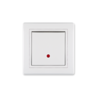 Sklopka jednopolna indikatorska Prestige