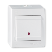 Sklopka jednopolna sa indikacijom Power 16A/250V