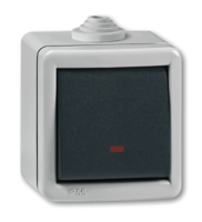 Sklopka jednopolna sa indikacijom Armor 16A/250V