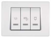 Sklopka sa indikacijom 10/2x16A 250V horizontalna Mode