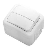 Sklopka serijska MiniOG 10AX/250V bezvij. veza