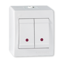 Sklopka serijska sa indikacijom Power 10A/250V