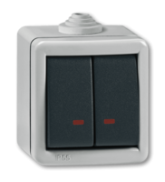 Sklopka serijska sa indikacijom Armor 10A/250V