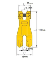 Skraćivač lanca 2T G80 TOHO - Slika 2