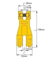 Skraćivač lanca 3.2T G80 TOHO - Slika 2